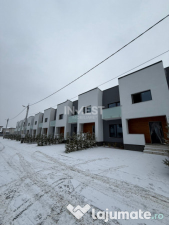 Case Tip Înșiruit P+1E cu Finisaje Premium în Valea Lupul 