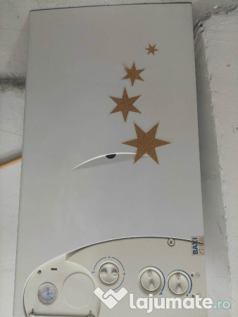 Centrala Baxi functionala +kit evacuare 