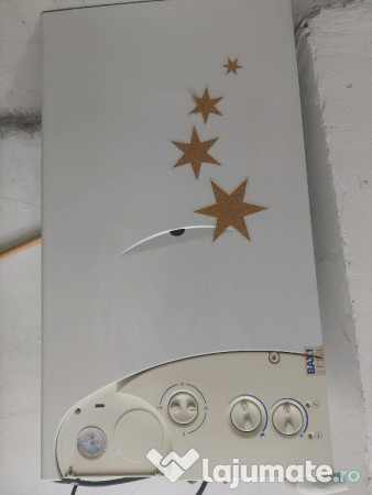 Centrala Baxi functionala +kit evacuare 