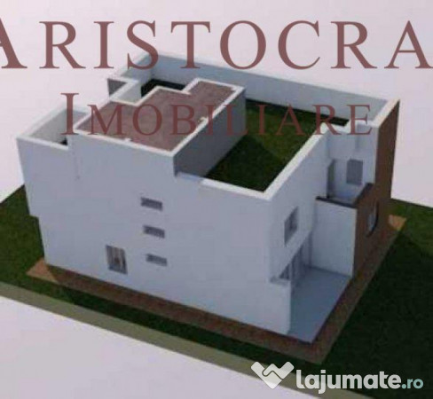 Vila pasiva cu 9 camere Paradisul Verde 