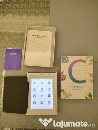 Ebook Reader Color - Meebook Android 11 / wifi