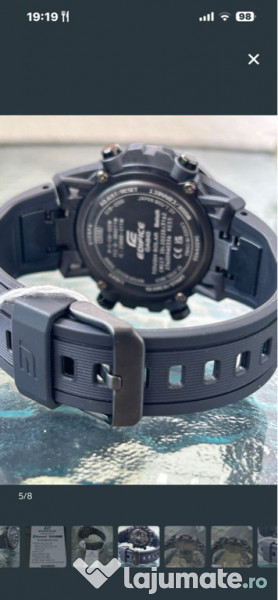 Ceas Casio solar sticla safir