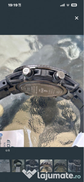 Ceas Casio solar sticla safir