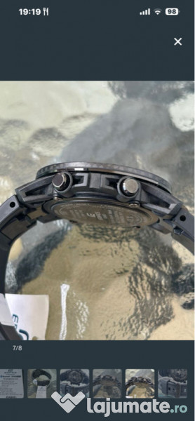 Ceas Casio solar sticla safir