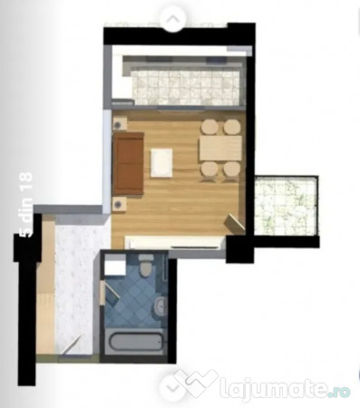 Rams Garsoniera Metrou Basarabia Pantelimon Parc