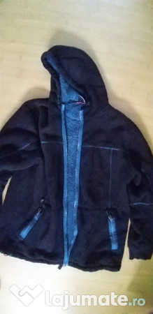 Geaca polar flece extra si interior groasa 
