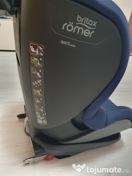 Scaun auto ISOFIX Britax Romer Trifix2 albastru 76 - 105 cm 