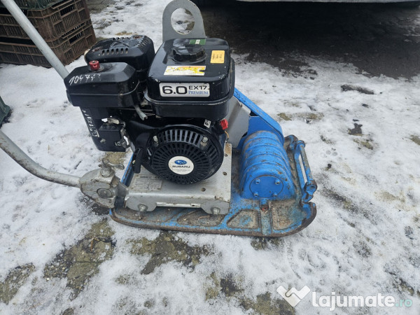 Placa compactoare - Weber CF1 - 2013 - 72kg - 2.8kw