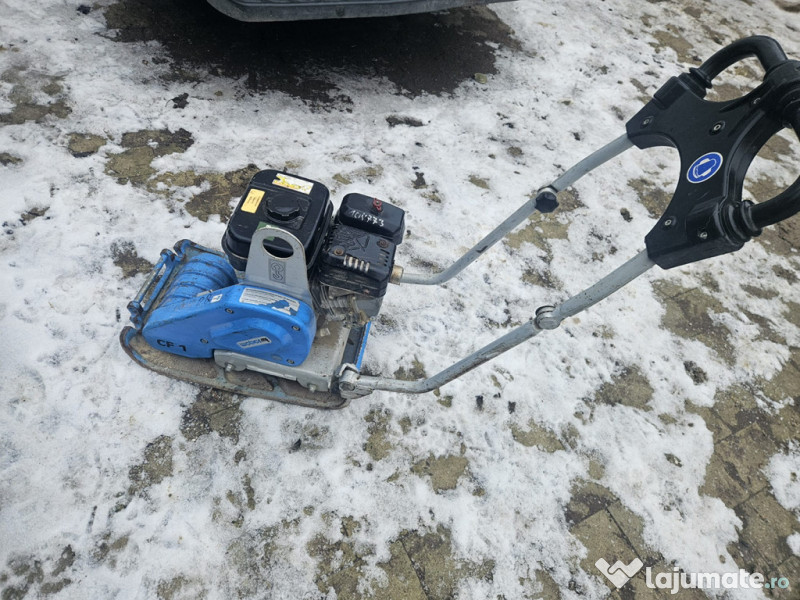 Placa compactoare - Weber CF1 - 2013 - 72kg - 2.8kw 