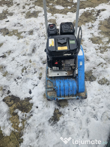 Placa compactoare - Weber CF1 - 2013 - 72kg - 2.8kw 