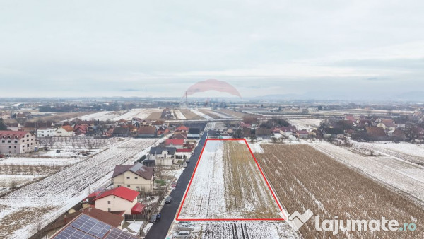 Oportunitate investițională – Teren intravilan 5.646 ... 