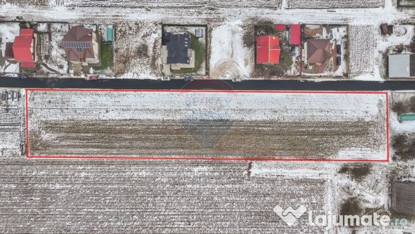 Oportunitate investițională – Teren intravilan 5.646 ... 