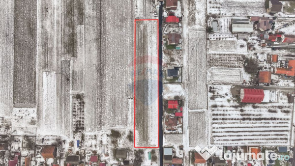 Oportunitate investițională – Teren intravilan 5.646 ... 