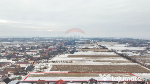 Oportunitate investițională – Teren intravilan 5.646 ... 