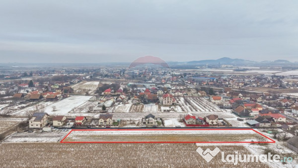 Oportunitate investițională – Teren intravilan 5.646 ... 