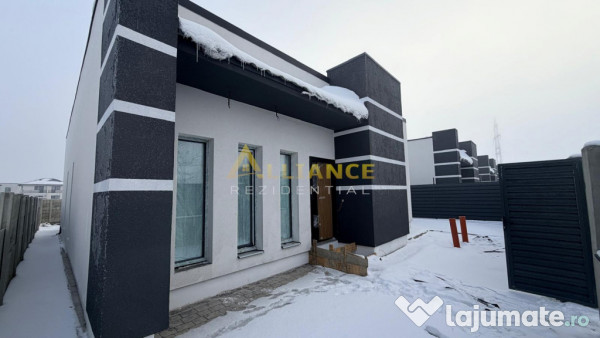 Proiect deosebit in Berceni - casa parter 4 camere teren 4 