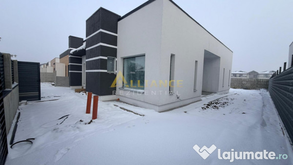 Proiect deosebit in Berceni - casa parter 4 camere teren 4 