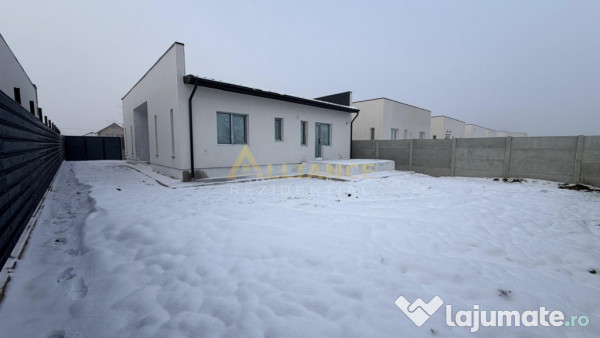 Proiect deosebit in Berceni - casa parter 4 camere teren 4 