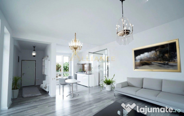 Proiect deosebit in Berceni - casa parter 4 camere teren 4 