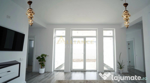 Proiect deosebit in Berceni - casa parter 4 camere teren 4 