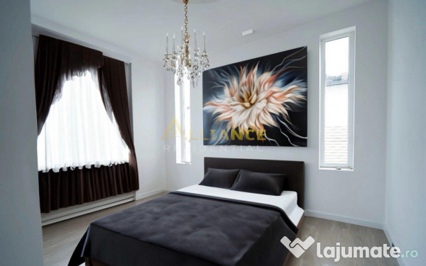 Proiect deosebit in Berceni - casa parter 4 camere teren 4 