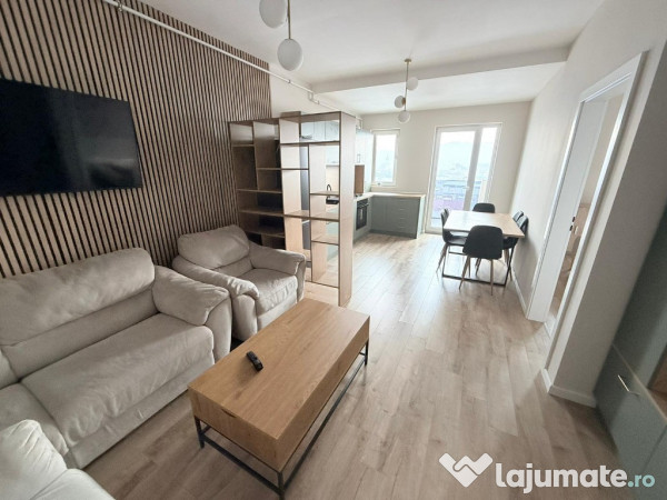 Apartament 2 camere bloc nou 