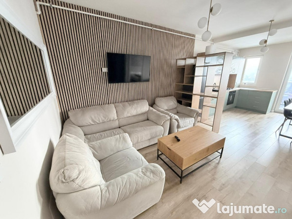 Apartament 2 camere bloc nou 