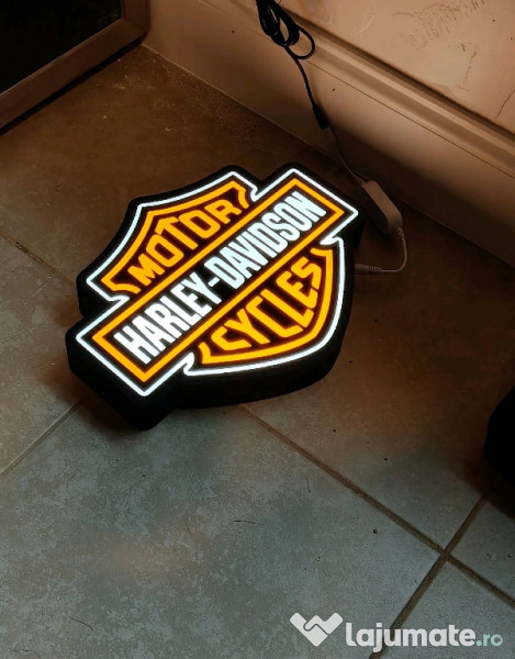 Led box/Lampa led 3D Birou/Noptiera