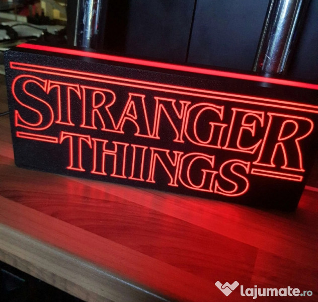 Led box/Lampa led 3D Birou/Noptiera