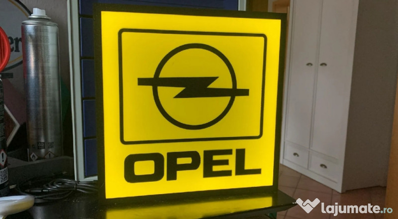 Led box/Lampa led 3D Birou/Noptiera