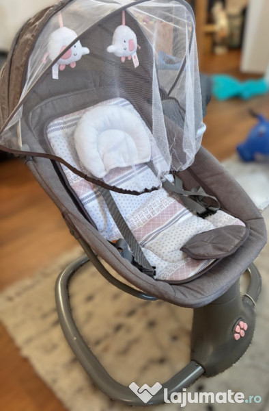 Mastela Balansoar Electric Bebe, 3 in 1 