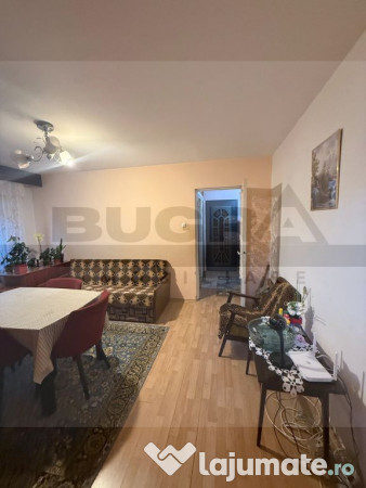 Apartament 3 camere, 50 mp, boxa, zona Aleea Retezat