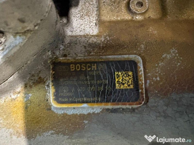 Pompa de inalta mercedes actros mp4