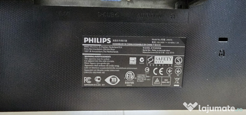 Monitor Philips 246V5L 