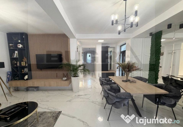 Duplex 190 mp utili, 200 teren, terasa 80 mp, cartier Vor... 