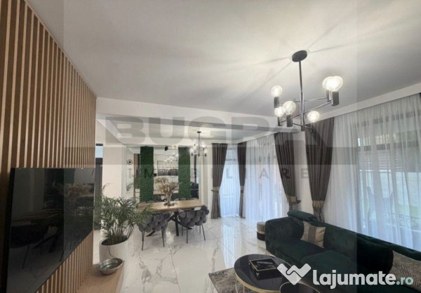 Duplex 190 mp utili, 200 teren, terasa 80 mp, cartier Vor... 