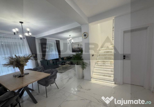 Duplex 190 mp utili, 200 teren, terasa 80 mp, cartier Vor... 