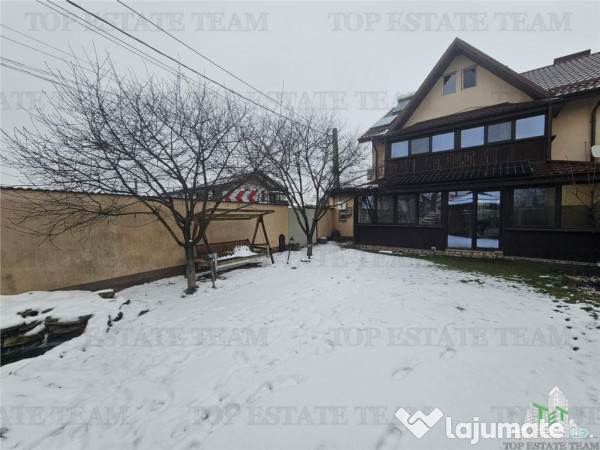 Casa 274mp cu panouri solare/garaj dublu in Ciorogarla 