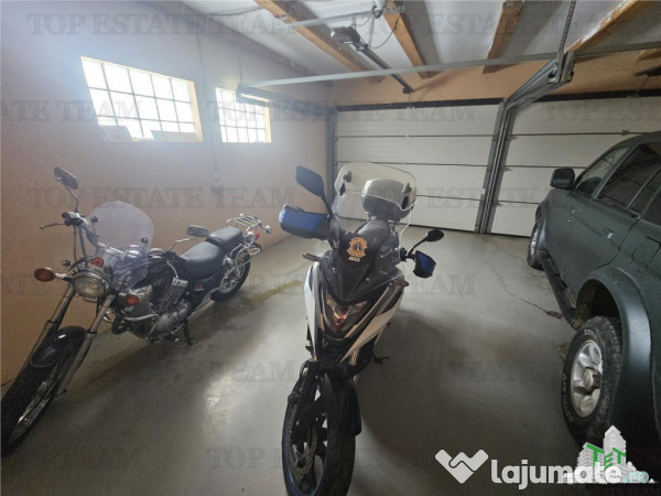 Casa 274mp cu panouri solare/garaj dublu in Ciorogarla 