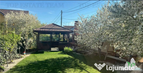 Casa 274mp cu panouri solare/garaj dublu in Ciorogarla 