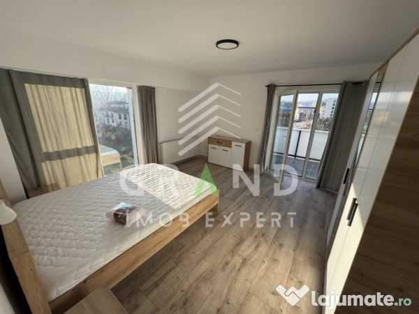 TOTUL NOU | Ap 2 camere | 2 Terase | Parcare Subterană | Eg 