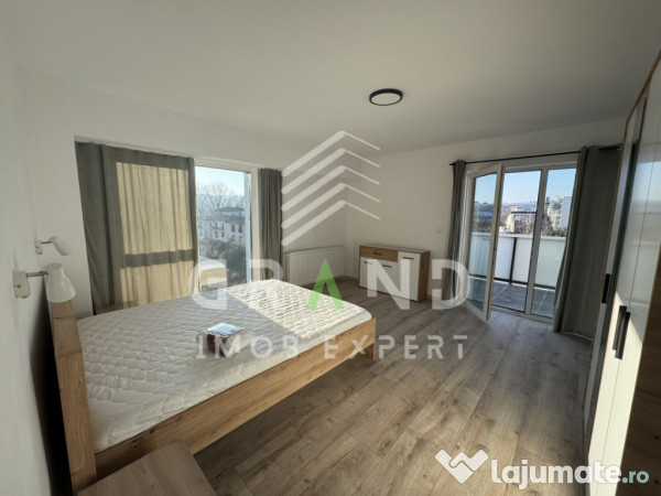 TOTUL NOU | Ap 2 camere | 2 Terase | Parcare Subterană | Eg 