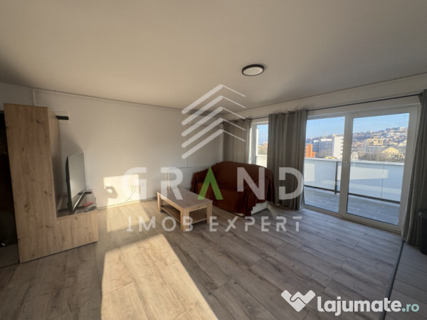 TOTUL NOU | Ap 2 camere | 2 Terase | Parcare Subterană | Eg 