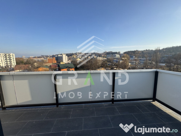 TOTUL NOU | Ap 2 camere | 2 Terase | Parcare Subterană | Eg 