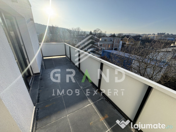 TOTUL NOU | Ap 2 camere | 2 Terase | Parcare Subterană | Eg 