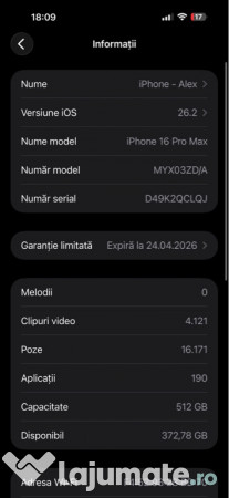 IPhone 16 Pro Max 