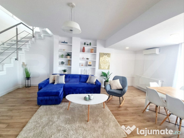 Penthouse de 230 mp, pe 2 nivele in Buna Ziua - Panoramă Su