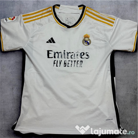 Nou! Tricou Real Madrid 23/24 Original Adidas, Mărime XL 