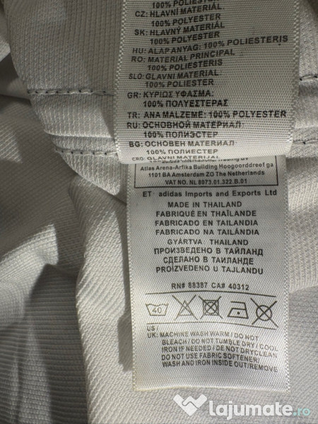 Nou! Tricou Real Madrid 23/24 Original Adidas, Mărime XL 