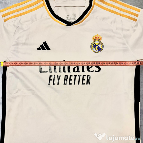 Nou! Tricou Real Madrid 23/24 Original Adidas, Mărime XL 
